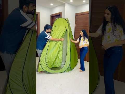 Tent House mein Ghost 😈👻 #priyalkukreja #shorts #ytshorts