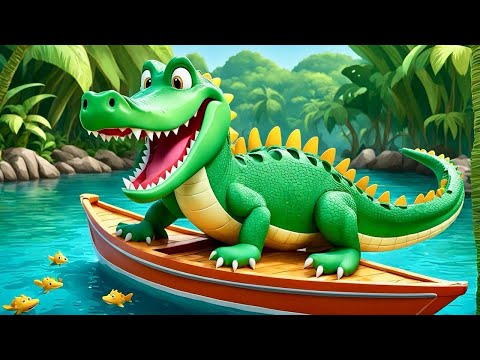 Row Row Row Your Boat | Fun Song for Kids | Nursery Rhymes & Kids Songs