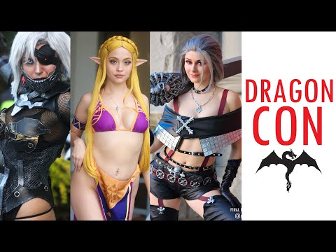 THIS IS DRAGONCON 2023 DRAGON CON 2023 BEST COSPLAY MUSIC VIDEO ANIME EXPO COMIC CON COSTUME ATLANTA