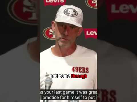 You'Re Only As Good As your last Kick #kyleshanahan #49ers