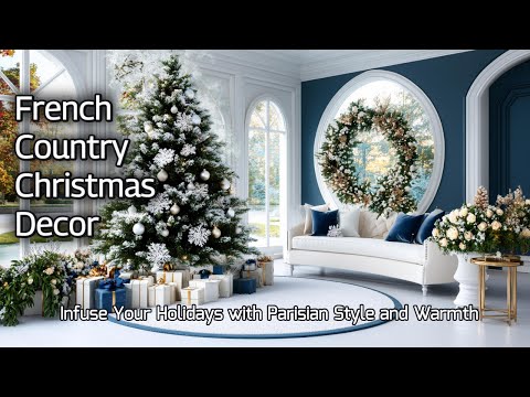 Enchanting French Country Christmas: Décor Ideas to Bring Parisian Charm Home