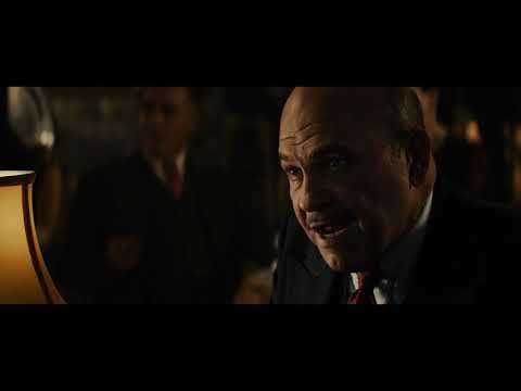 Gangster Squad - "Manifest Destiny" - Sean Penn x Jon Polito