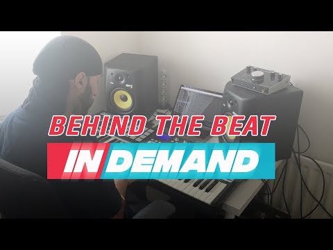 Manni Sandhu In The Studio - In Demand | Behind The Beat