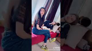 Nadeem Mubarak | Zarnab Fatima  New Tik Tok Viral Video Trending #besties #vm best friends in tiktok