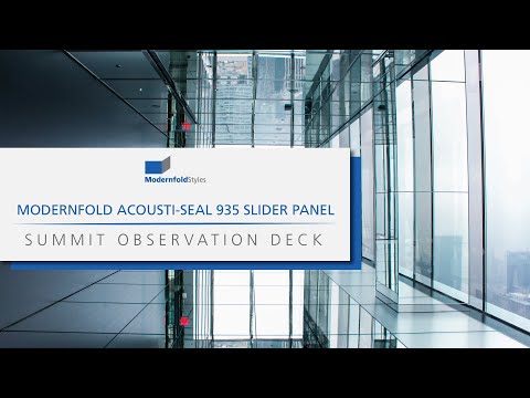 Observe the Seamlessness atop the SUMMIT | Modernfold Acousti-Seal