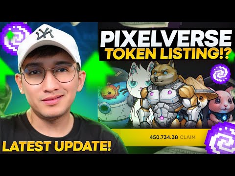 PIXELTAP (PIXELVERSE) - TOKEN LISTING!? TGE IS COMING! | UPDATE TAGALOG