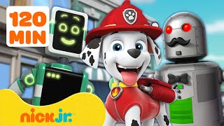 PAW Patrol Robot Rescues! #2 🤖 2 Hour Compilation | Nick Jr.