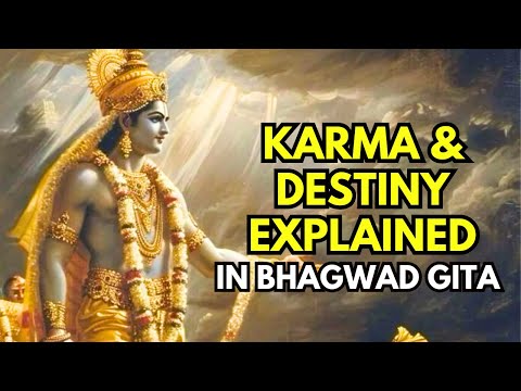 Is Everything in your LIFE Pre Destined - Karma & Destiny EXPLAINED