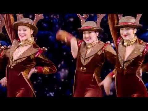 ENG SUB 2020 Rockefeller Christmas Tree 還有Radio City 的歌舞表演 Christmas Spectacular 的演出片段要看到最後