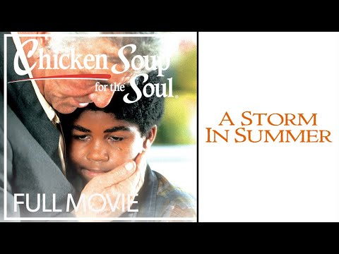 A Storm in Summer | FULL MOVIE | 1999 | Drama, Family, Inspiring | Peter Falk, Andrew McCarthy