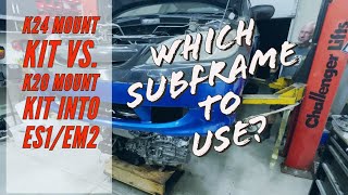 Project Bruised Civic Part 3: Will the 7th Gen Subframe Work?