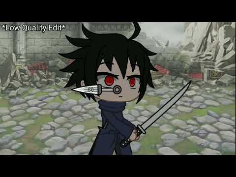 Tobirama Vs Izuna (Gacha club)(Flash/Blood)(Short)