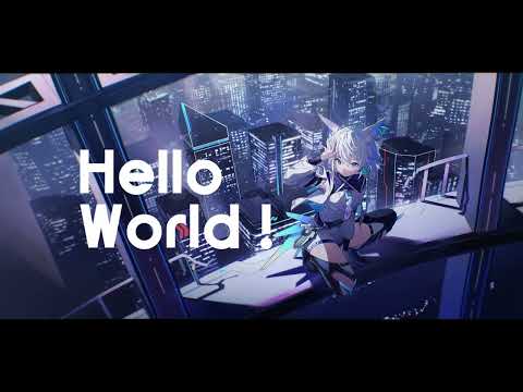 Hello World ! / r-906 feat.狐子