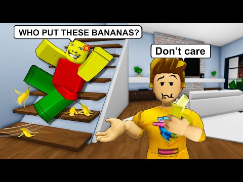 TROLLING WEIRD STRICT DAD 😂 (ROBLOX Brookhaven 🏡RP - FUNNY MOMENTS)