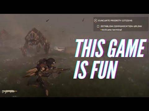 Helldivers 2 Funny Moments