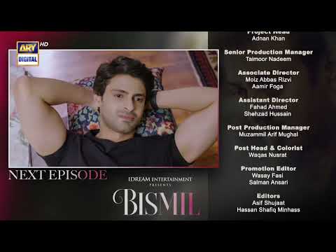 Bismil Episode 27 | Teaser | Naumaan Ijaz | Hareem Farooq | Top Pakistani Drama