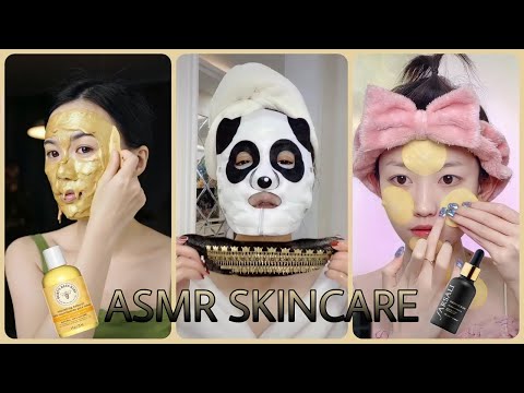 💦✨NEW ASMR SKINCARE AND BEAUTY TREATMENTS VIDEOS💦✨| TIKTOK CHINA satisfying compilation 抖音 DOUYIN 中国