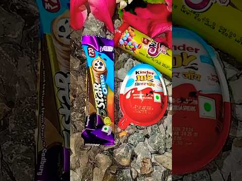 5star Chocolate or kinder Joy Popsicle 🤯#youtubeshorts #viralvideo