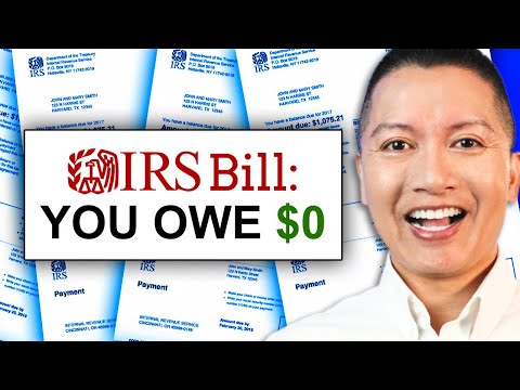 How to STOP Owing the IRS (Every Year) at Tax Time