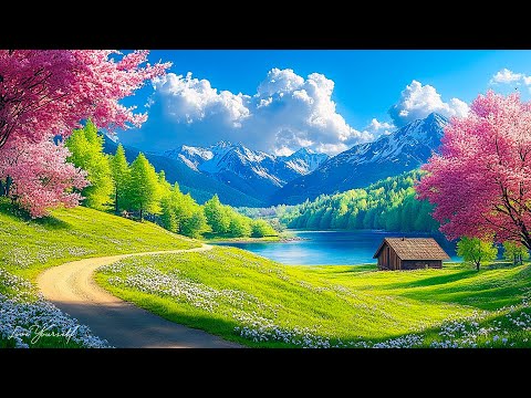 Gentle healing music for health and calming the nervous system, deep relaxation