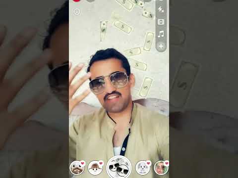 snapchat dollars filter - song mai barish kerdo pese ki