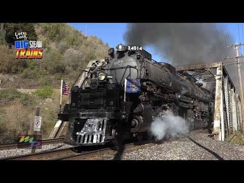 UP Big Boy Steam Train song | Lots & Lots of Trains | James Coffey | Galore