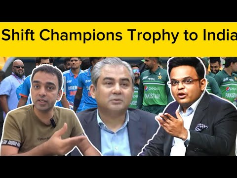 BCCI asks ICC to shift champions Trophy to India. Media