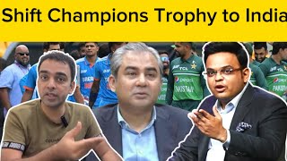 BCCI asks ICC to shift champions Trophy to India. Media