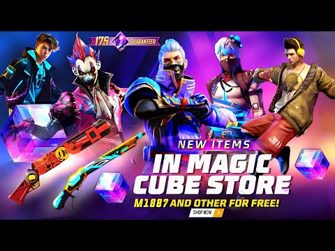 Free Fire New Magic Cube Store 100% Confirm ✅🥳 | Fire New Event | Ff New Event | Ff new event today