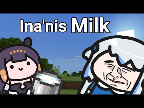 Ina的奶/Ina'nis milk 《 hololive Animation 》