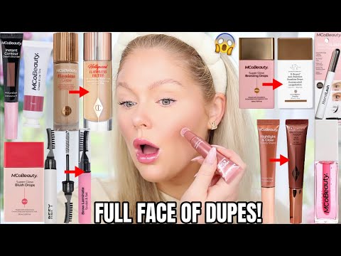 NEW *Viral* ALL DUPES Makeup Brand Tested! 😱 ..this is CRAZY! Kelly Strack