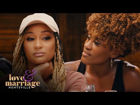 What REALLY Happened Between Tricia and Martell? | Love & Marriage: Huntsville | OWN