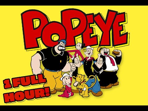 CLASSIC POPEYE CARTOONS   |   BEST FULL EPISODES COLLECTION