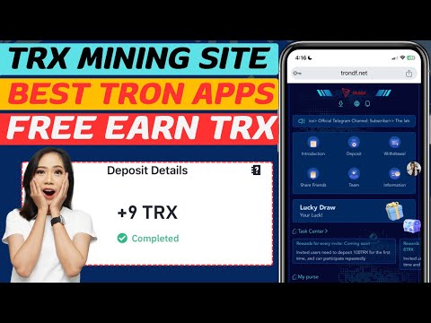 Best trx profitable site | top trx tron investment platform | longtime trx income apps