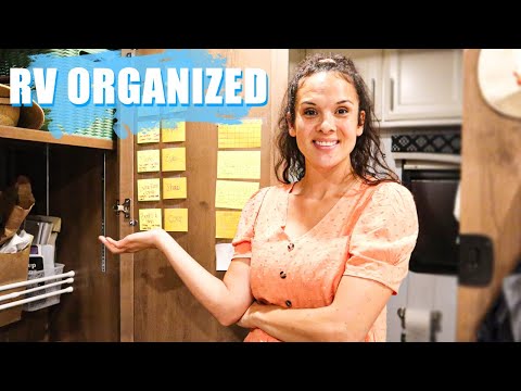 RV Tour and how to keep it ORGANIZED!