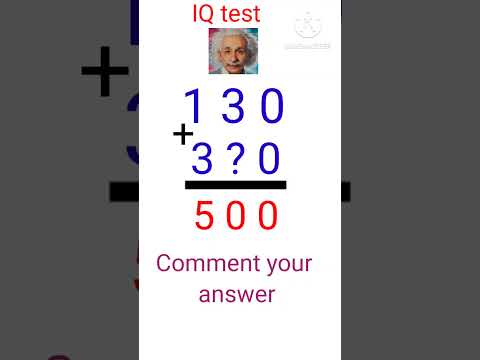 IQ test