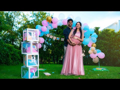 NavyaHaris's Gender Reveal Party | Celebration | Michigan USA  | Chavis Studio