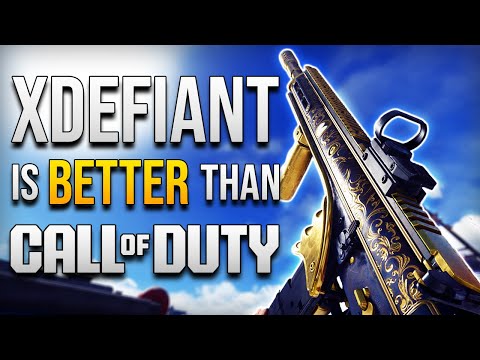 Why XDefiant DESTROYS Call of Duty