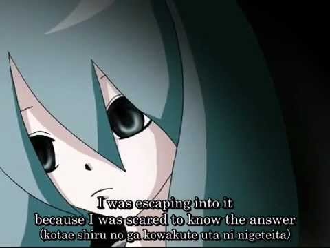 [Miku] "Endless Score short version" [Fanmade PV] english and romaji subbed