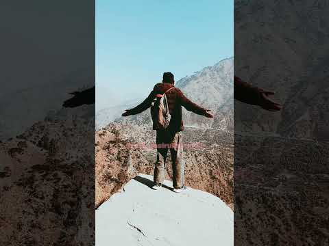 #viralSrk Me in mountains