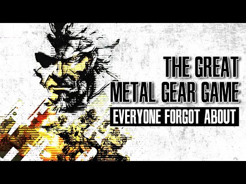 The Metal Gear Game Everyone Forgot Exists