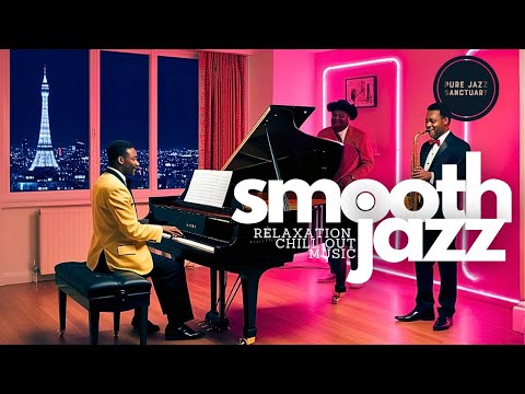 Smooth Night Jazz to Chill & Relax | Background Music for Stress Relief