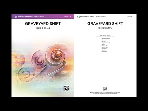 Graveyard Shift, by Chris Thomas – Score & Sound