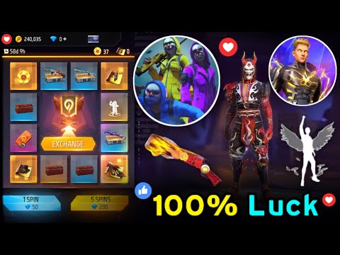 Indonesia Server Incubator 100% Luck & Criminal Bundles Return 😱 || Garena Free Fire