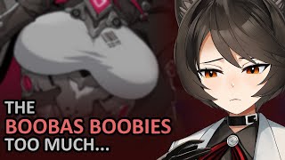 Hyona talks about boobas that boobies too much