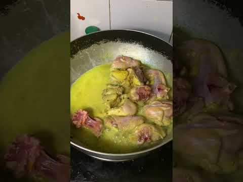 Recipe ng Chicken Curry sa probinsya | rhovictv