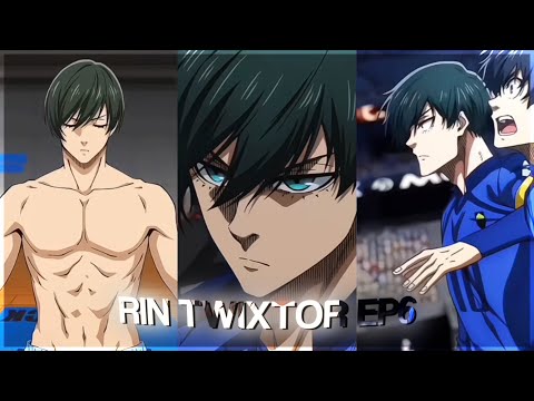 Rin Itoshi - Free Twixtor clips | Blue Lock • saison 2 épisode 6