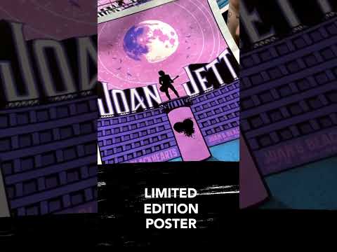 FLASH SALE ⚡️ LIMITED EDITION POSTER ⚡️ STORE.JOANJETT.COM