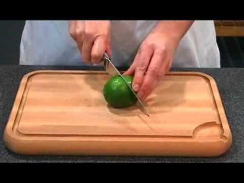 The best way to juice a lime