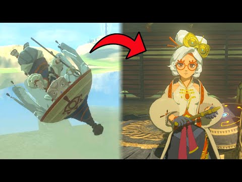 Taking IMPA to See PURAH! | Zelda: Tears of the Kingdom